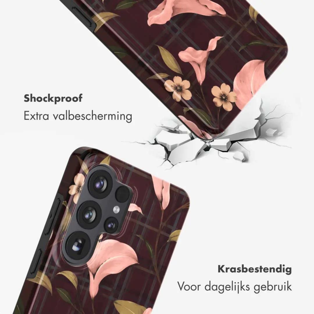 Selencia Autumn Muse Hoesje Samsung Galaxy S26 Ultra - afbeelding 3 van 6