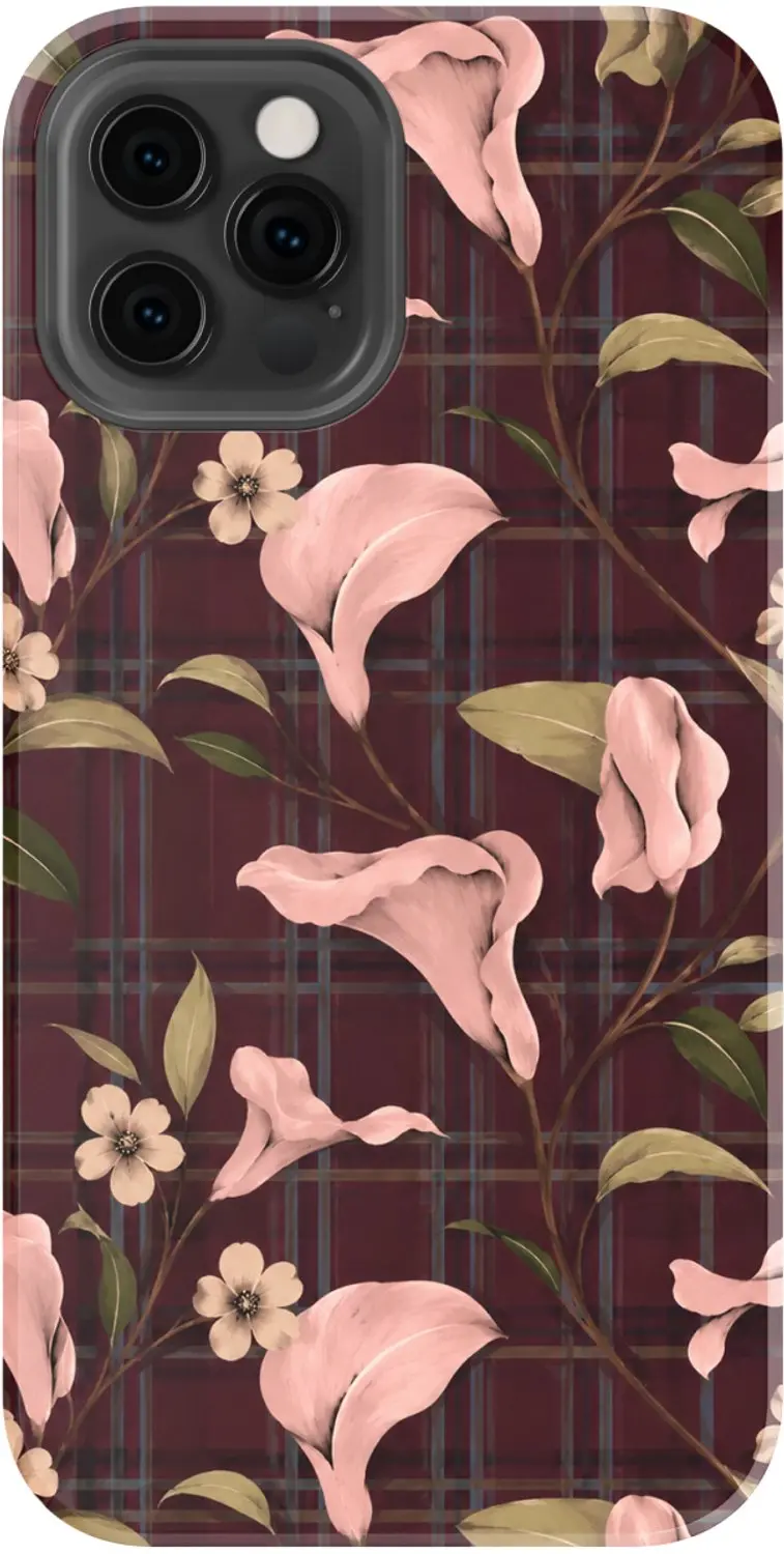 Selencia Hoesje iPhone 12 Pro Autumn Muse