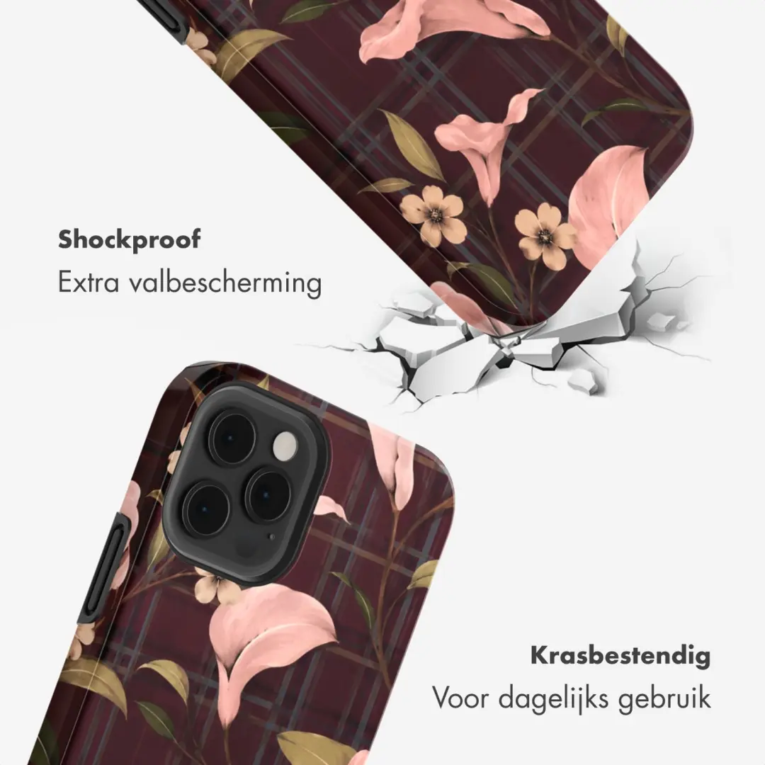Selencia Hoesje iPhone 12 Pro Autumn Muse - afbeelding 3 van 6