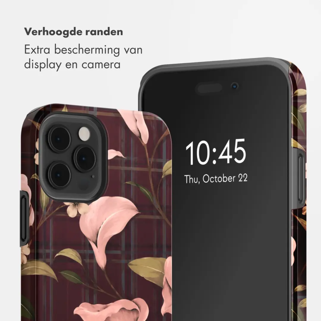 Selencia Hoesje iPhone 12 Pro Autumn Muse - afbeelding 4 van 6