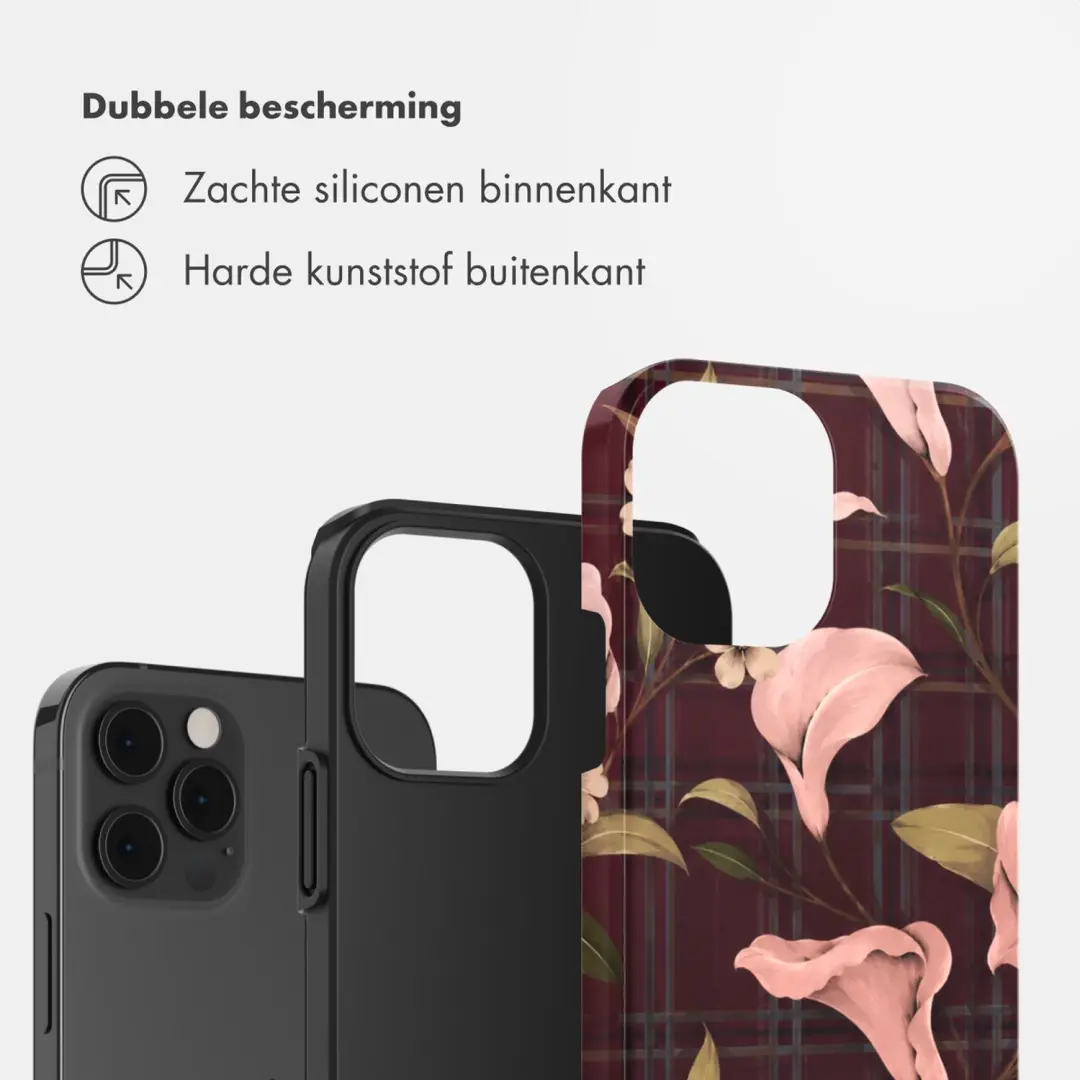 Selencia Hoesje iPhone 12 Pro Autumn Muse - afbeelding 2 van 6