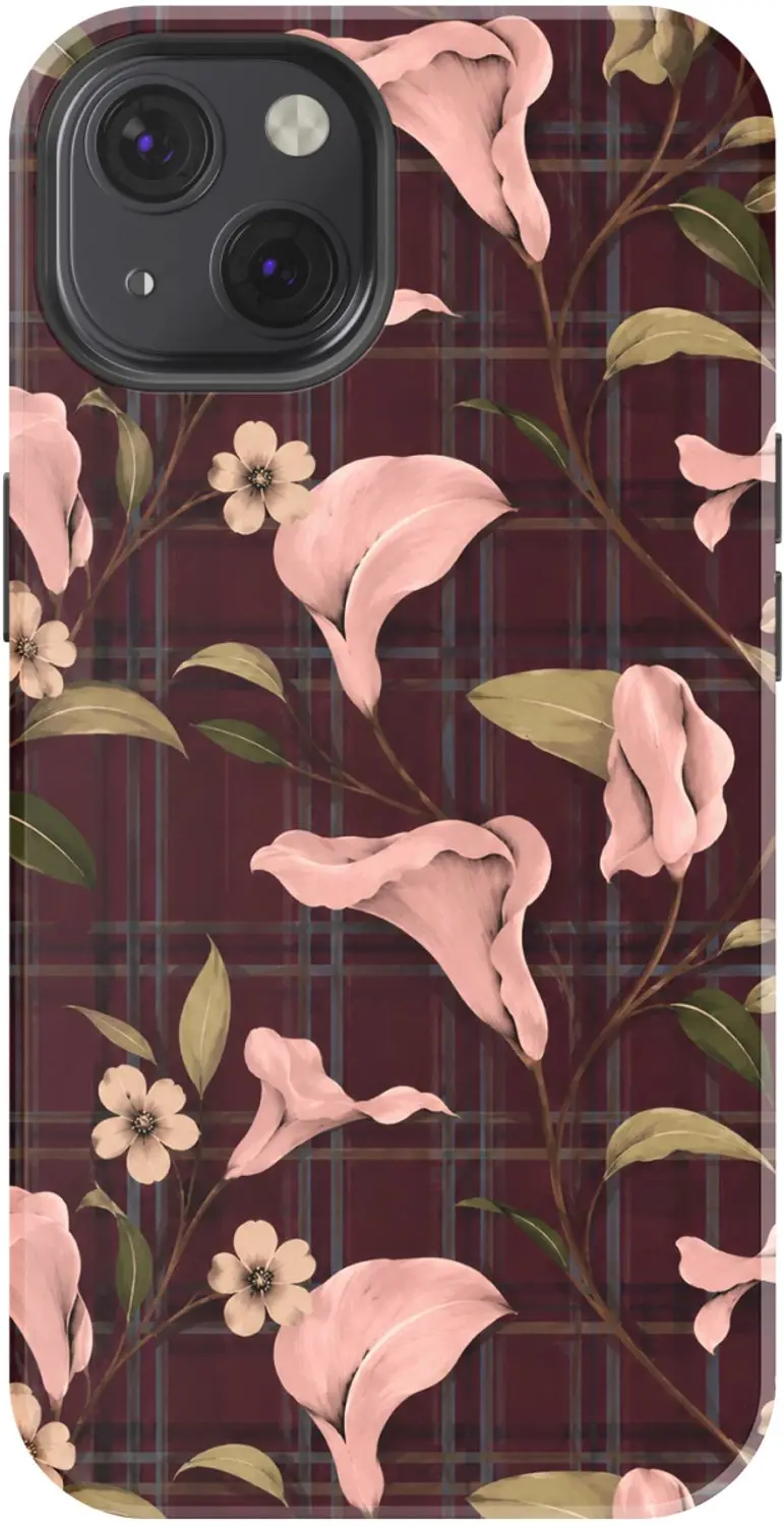 Selencia Hoesje iPhone 13 Autumn Muse