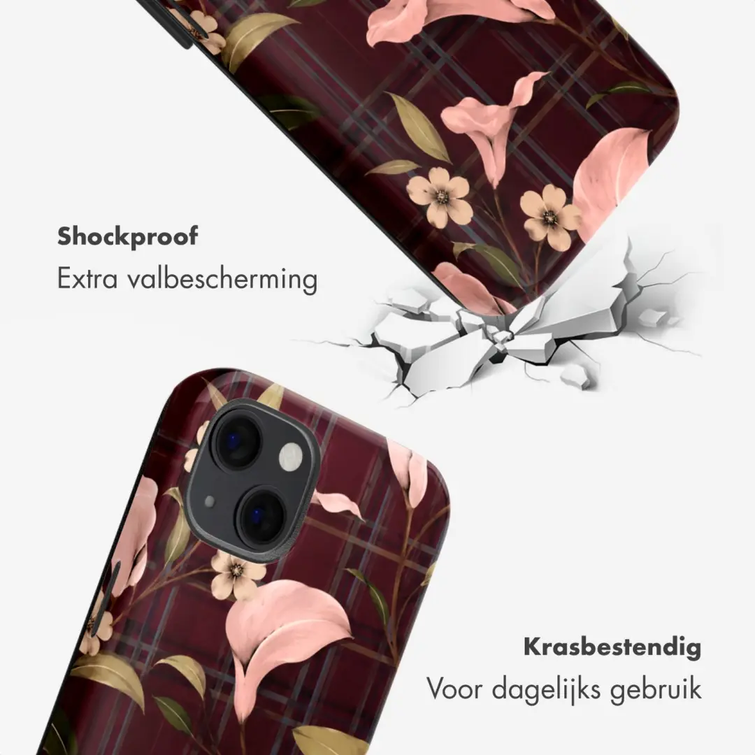 Selencia Hoesje iPhone 13 Autumn Muse - afbeelding 3 van 6