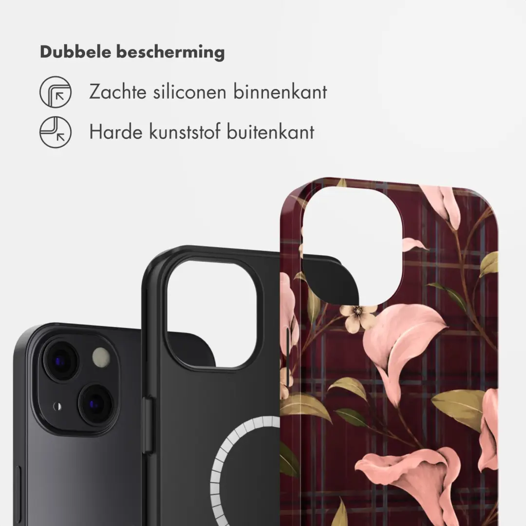 Selencia Hoesje iPhone 13 Autumn Muse - afbeelding 2 van 6