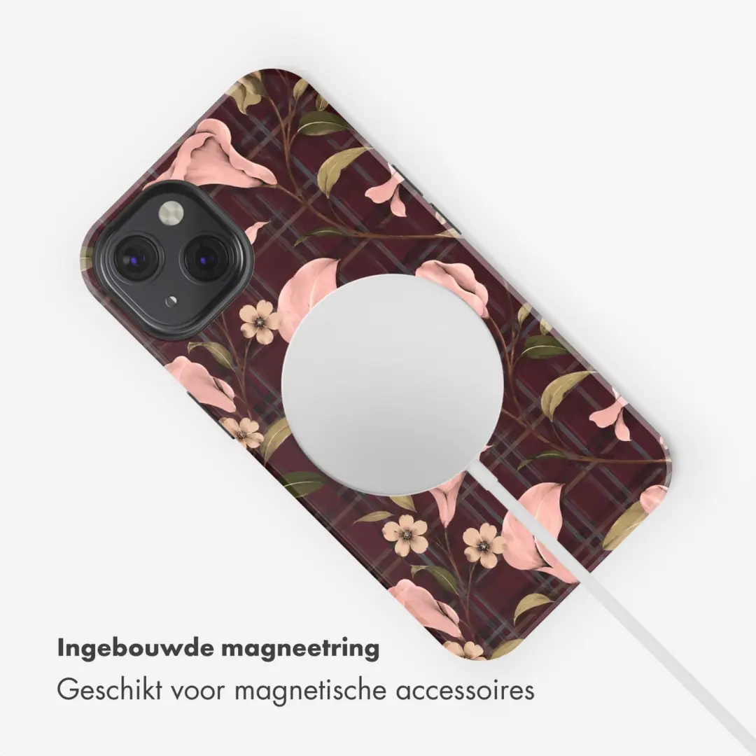 Selencia Hoesje iPhone 13 Autumn Muse - afbeelding 6 van 6