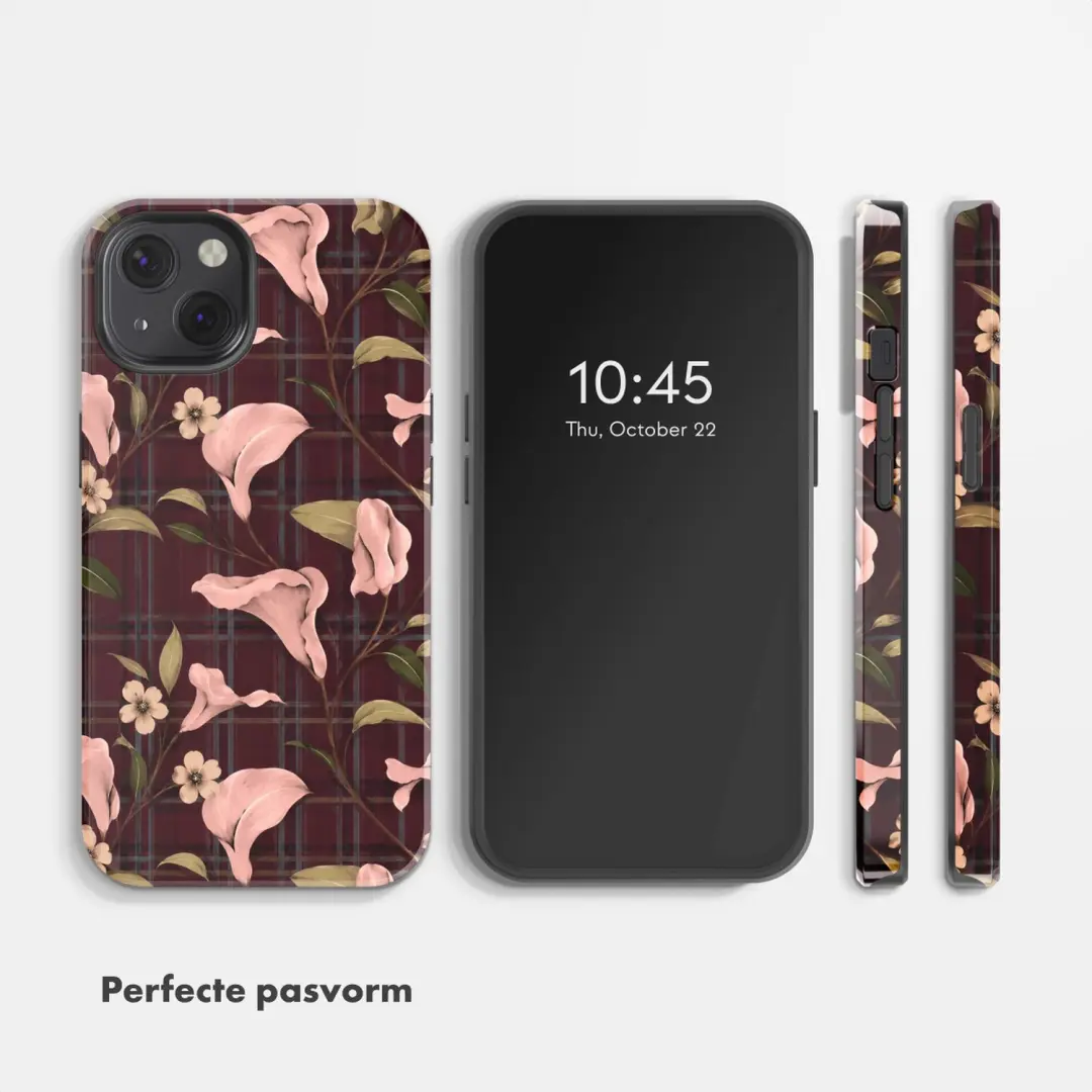 Selencia Hoesje iPhone 13 Autumn Muse - afbeelding 5 van 6