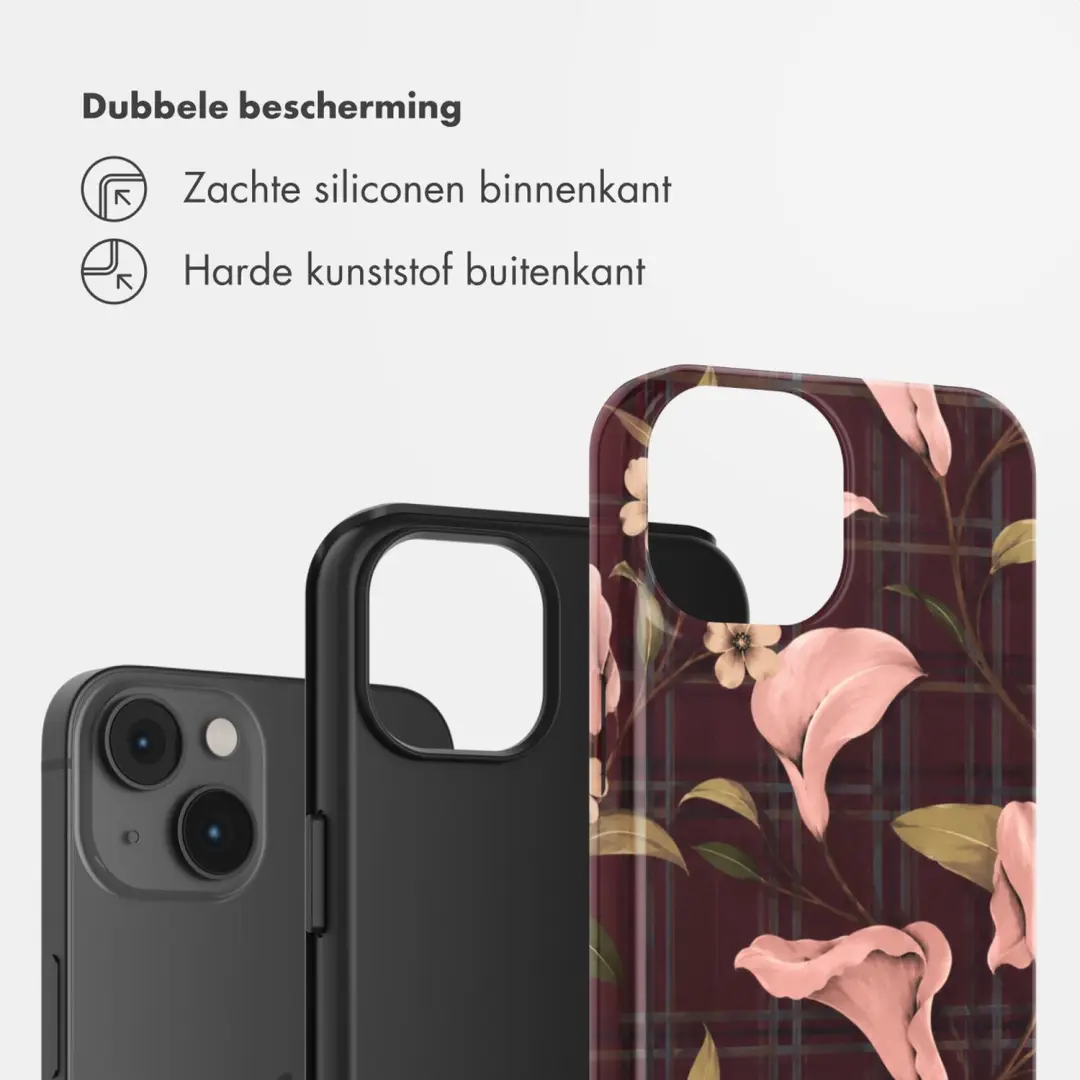Selencia Hoesje iPhone 14 Autumn Muse - afbeelding 2 van 6