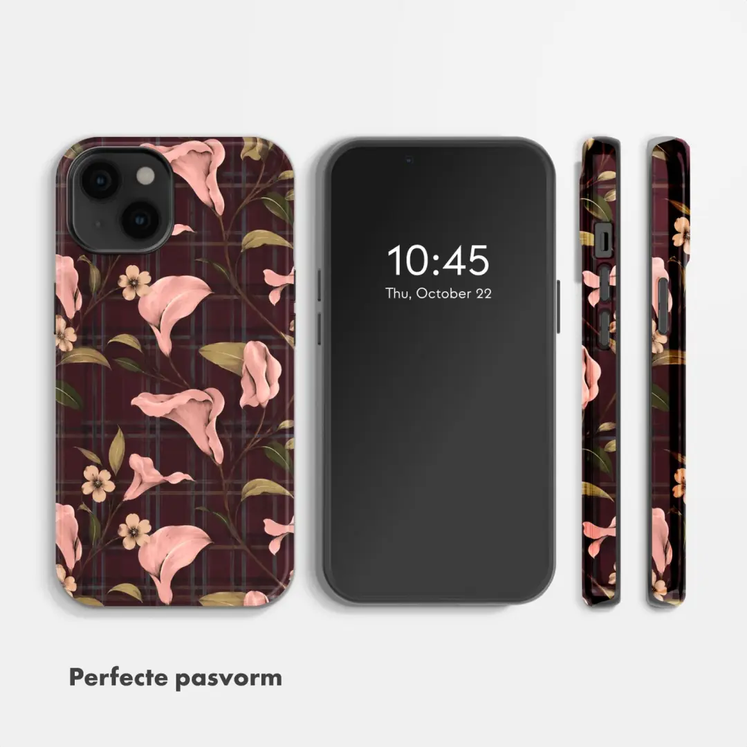 Selencia Hoesje iPhone 14 Autumn Muse - afbeelding 5 van 6