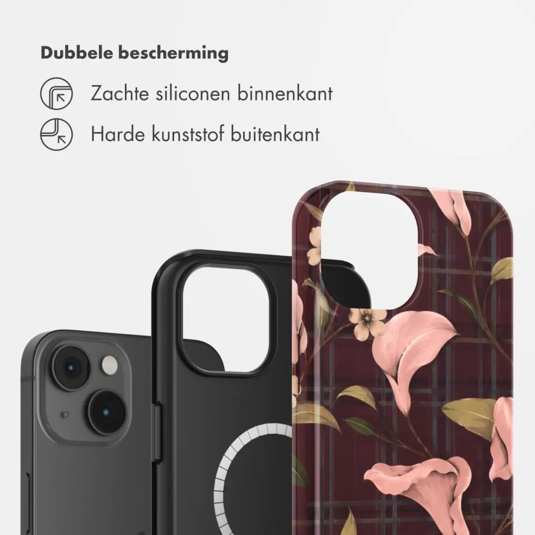 Selencia Hoesje iPhone 14 Autumn Muse - MagSafe - afbeelding 2 van 6