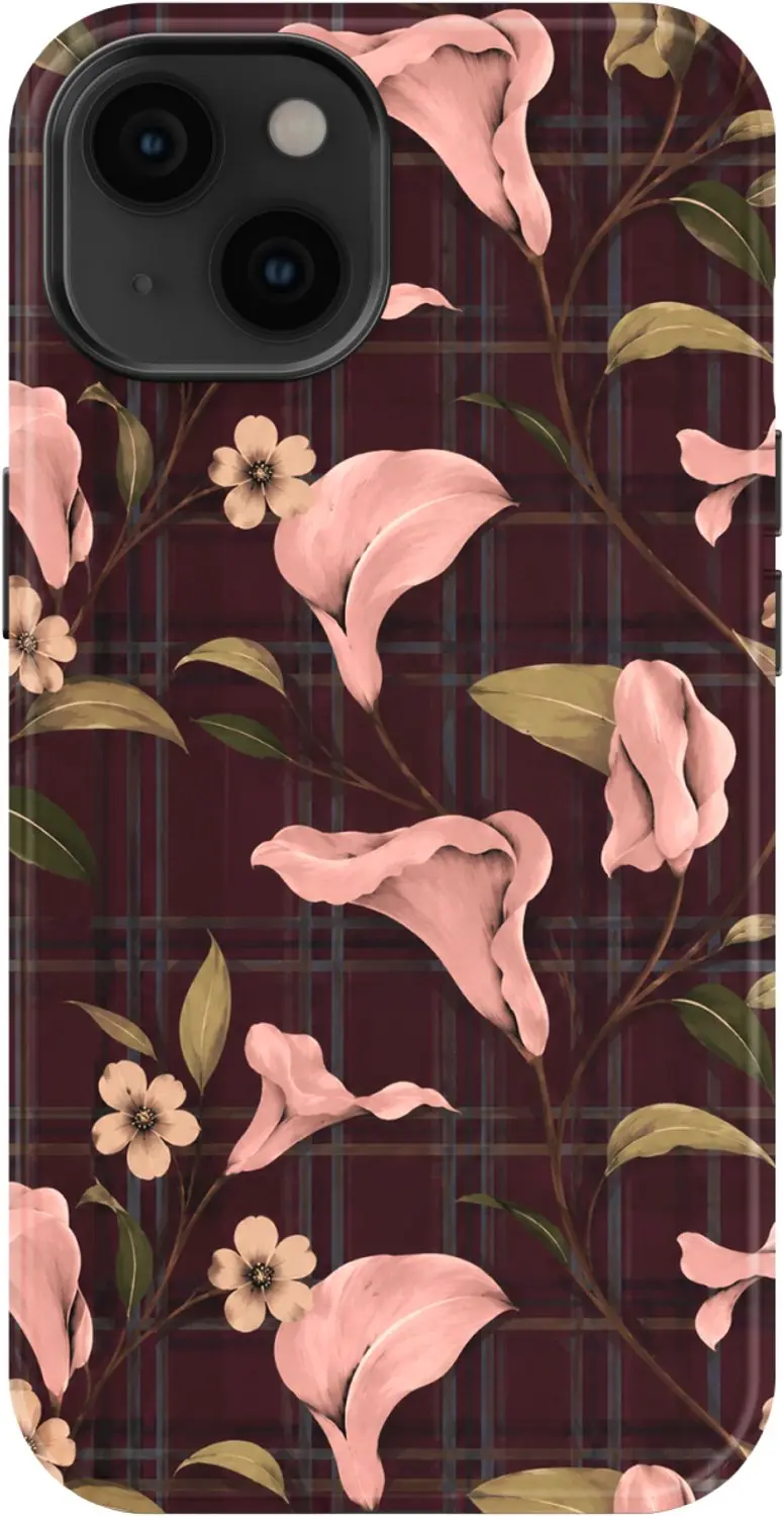 Selencia Hoesje iPhone 14 Autumn Muse