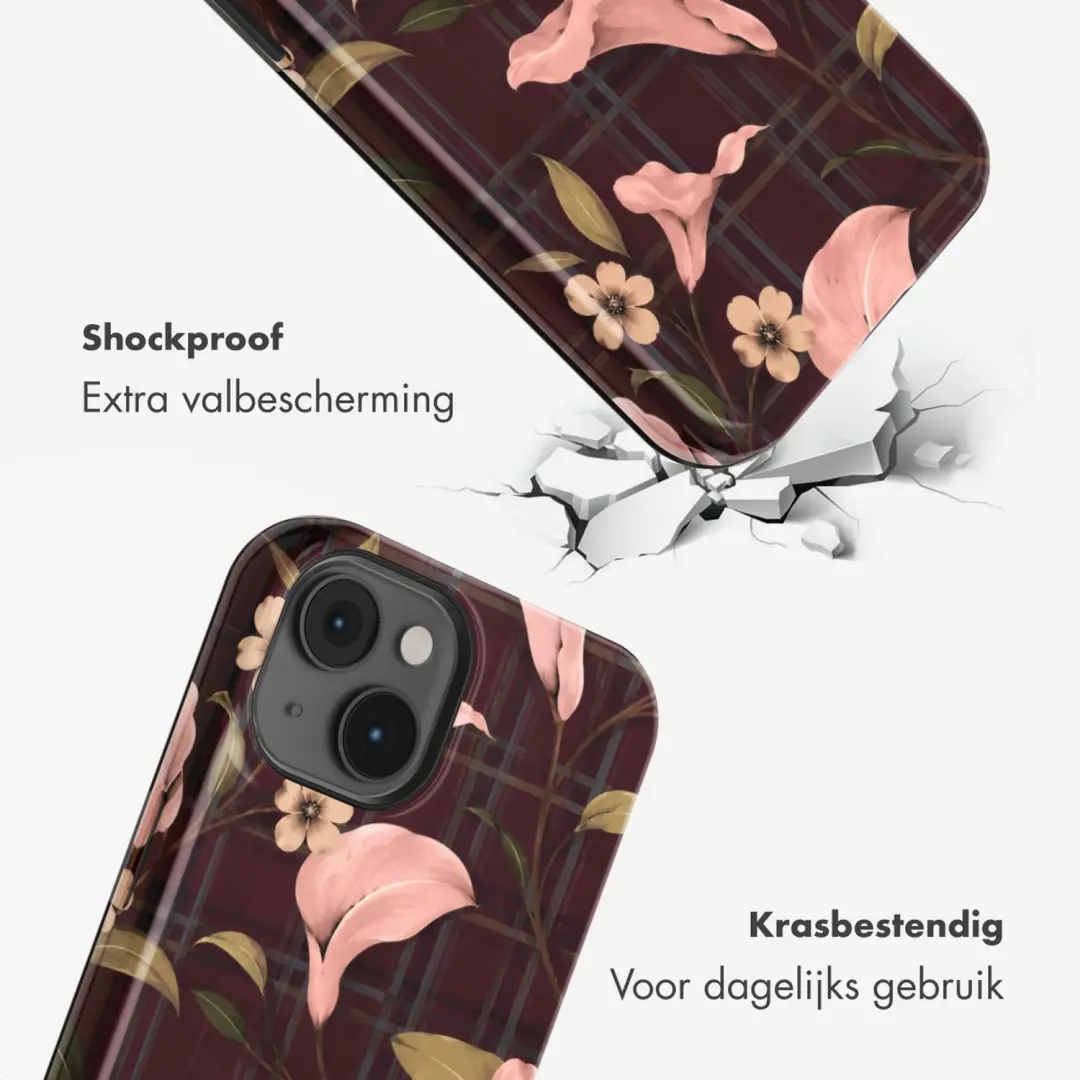 Selencia Hoesje iPhone 14 Autumn Muse - MagSafe - afbeelding 3 van 6
