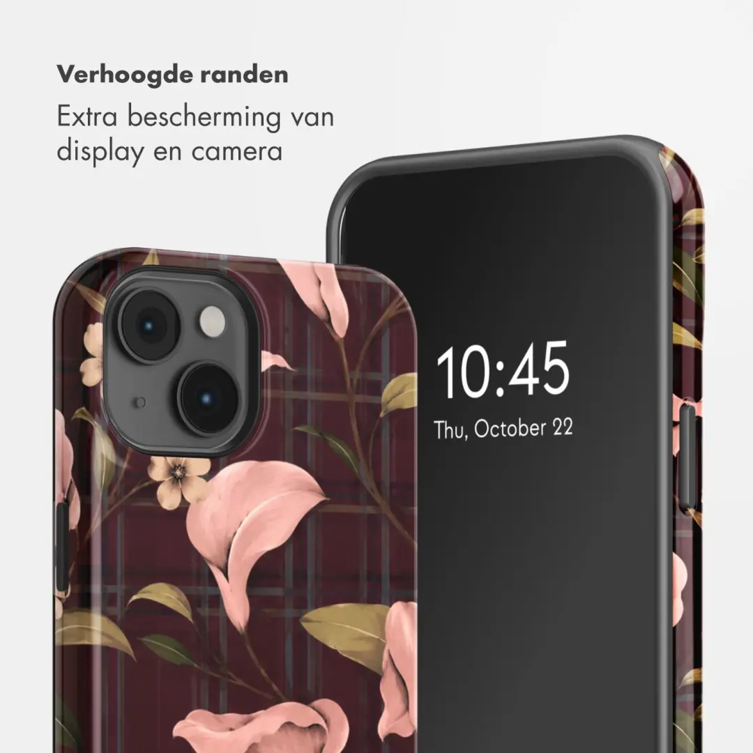 Selencia Hoesje iPhone 14 Autumn Muse - MagSafe - afbeelding 4 van 6