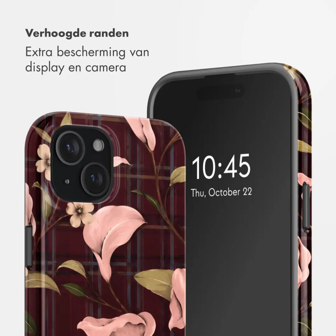 Selencia Hoesje iPhone 15 Autumn Muse - afbeelding 4 van 6