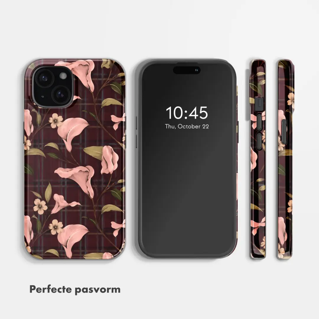 Selencia Hoesje iPhone 15 Autumn Muse - afbeelding 5 van 6
