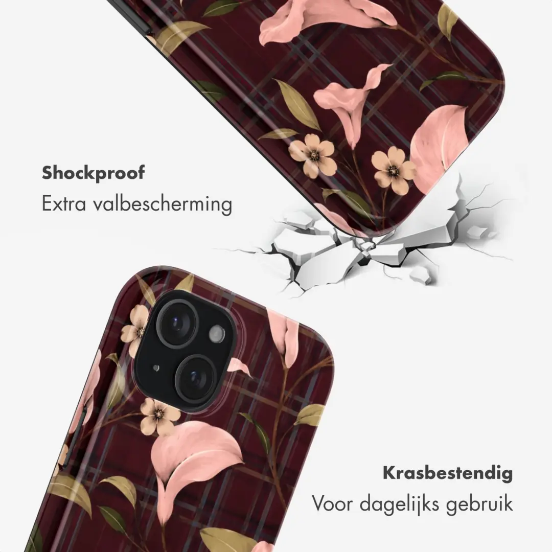 Selencia Hoesje iPhone 15 Autumn Muse - afbeelding 3 van 6
