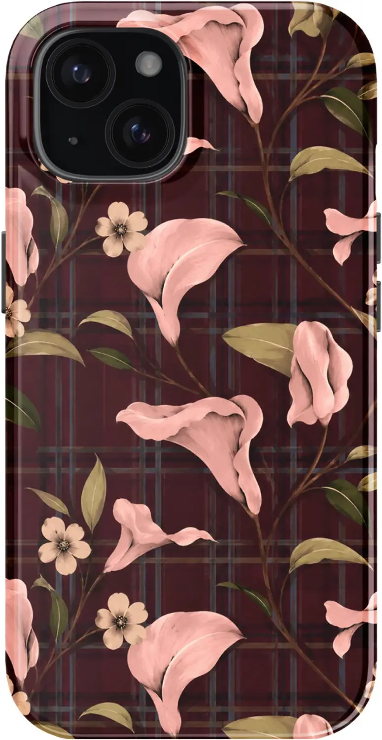 Selencia Hoesje iPhone 15 Autumn Muse