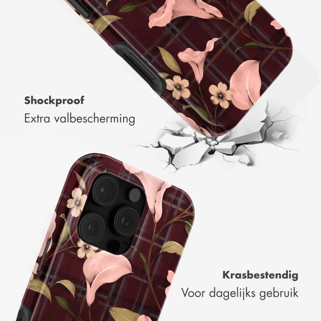 Selencia Hoesje iPhone 16 Pro Max Autumn Muse - afbeelding 3 van 6