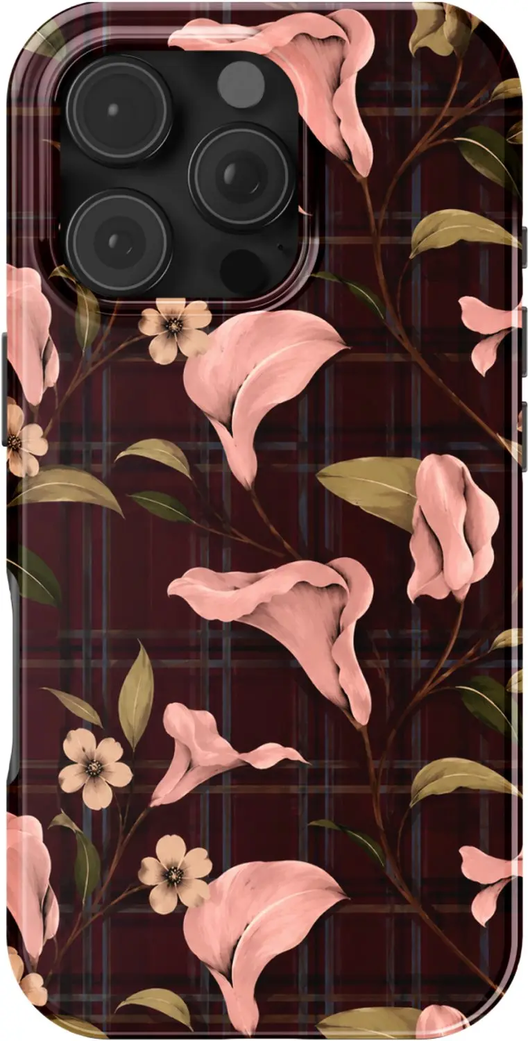 Selencia Hoesje iPhone 16 Pro Max Autumn Muse