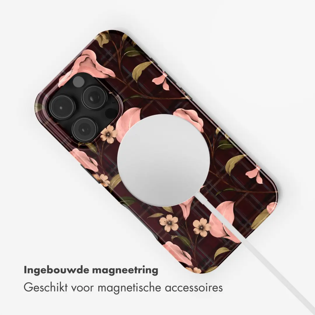 Selencia Hoesje iPhone 16 Pro Max Autumn Muse - afbeelding 6 van 6