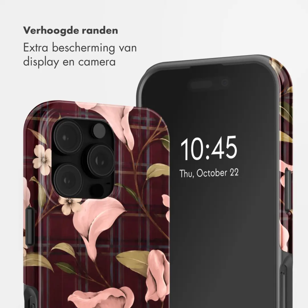Selencia Hoesje iPhone 16 Pro Max Autumn Muse - afbeelding 4 van 6