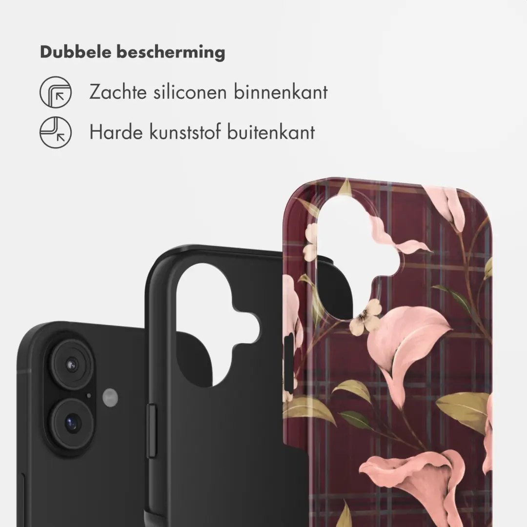 Selencia Hoesje iPhone 17 Autumn Muse - afbeelding 2 van 6