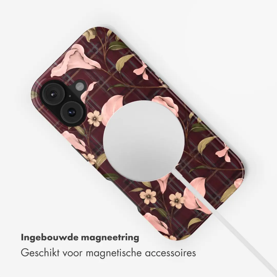 Selencia Hoesje iPhone 17 Autumn Muse - afbeelding 5 van 6