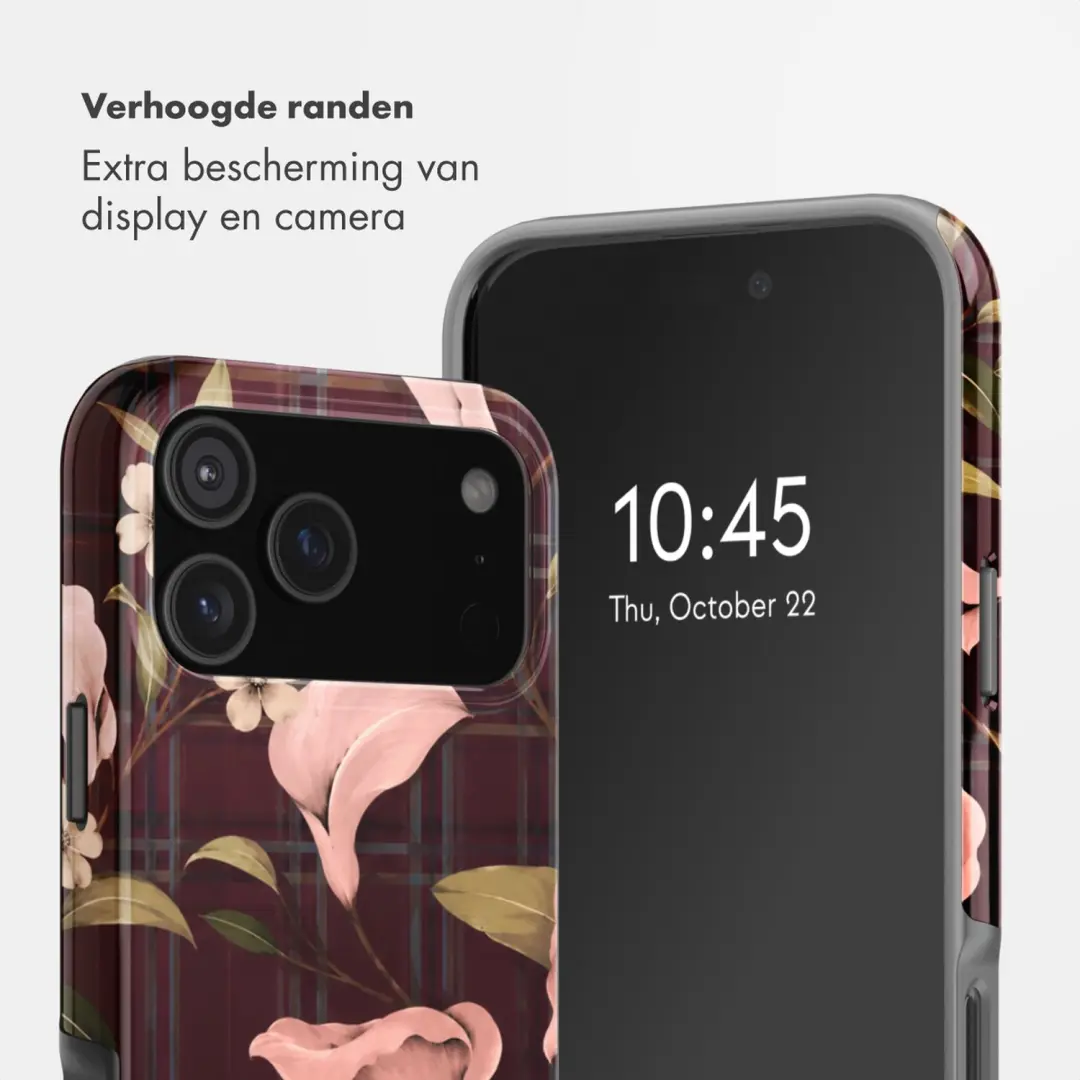 Selencia Vivid Backcover iPhone 18/17 Pro Autumn Muse - afbeelding 4 van 6