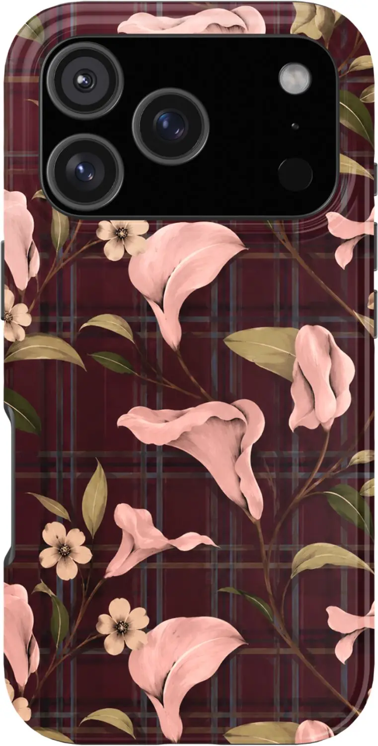Selencia Vivid Backcover iPhone 18/17 Pro Autumn Muse