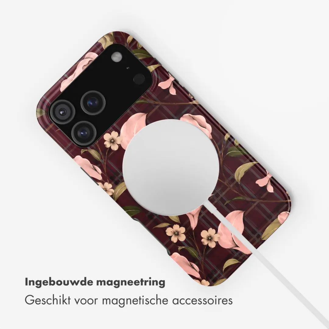 Selencia Hoesje iPhone 18/17 Pro Max Autumn Muse - afbeelding 5 van 6
