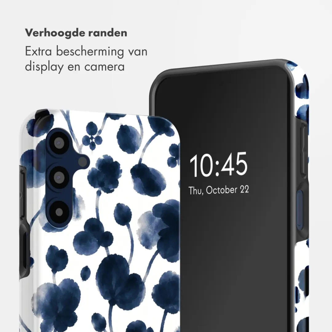 Selencia Hoesje Galaxy A16 Midnight Blossom - afbeelding 4 van 6