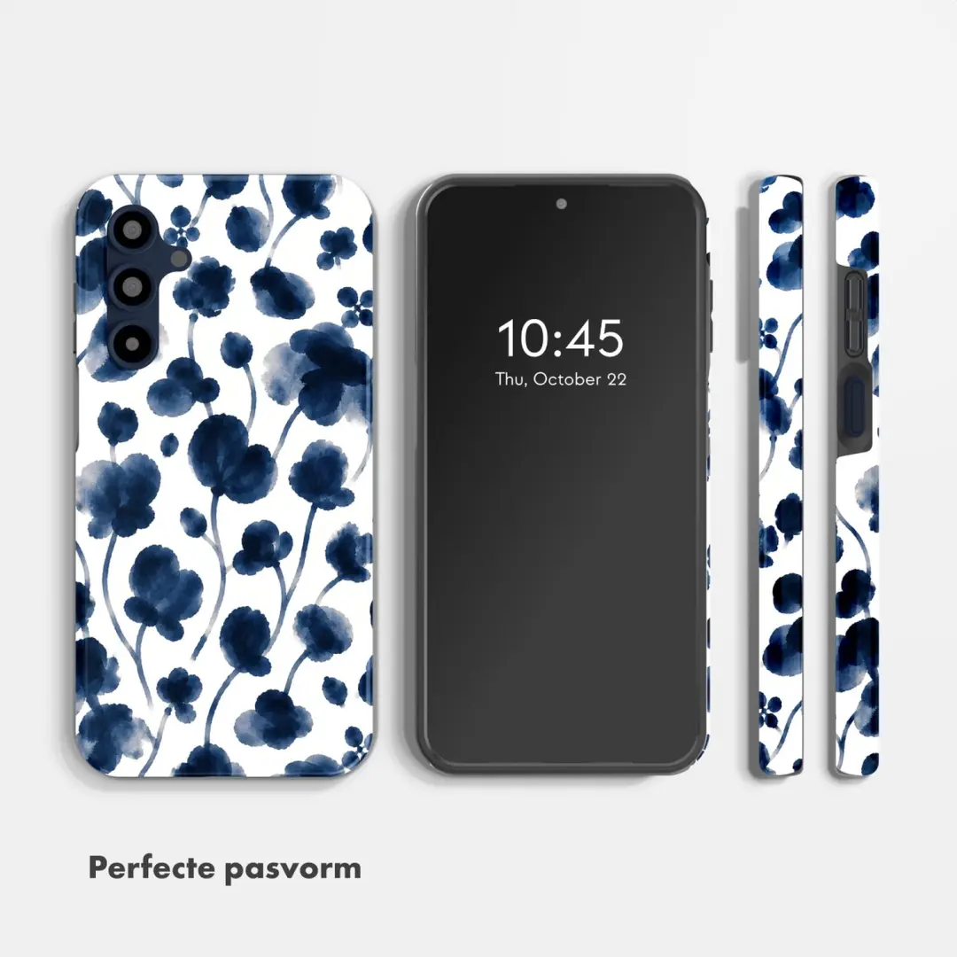 Selencia Hoesje Galaxy A16 Midnight Blossom - afbeelding 5 van 6