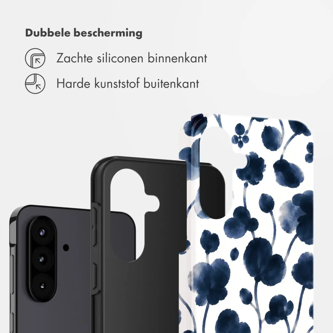 Selencia Midnight Blossom Hoesje Samsung Galaxy A57 - afbeelding 2 van 6