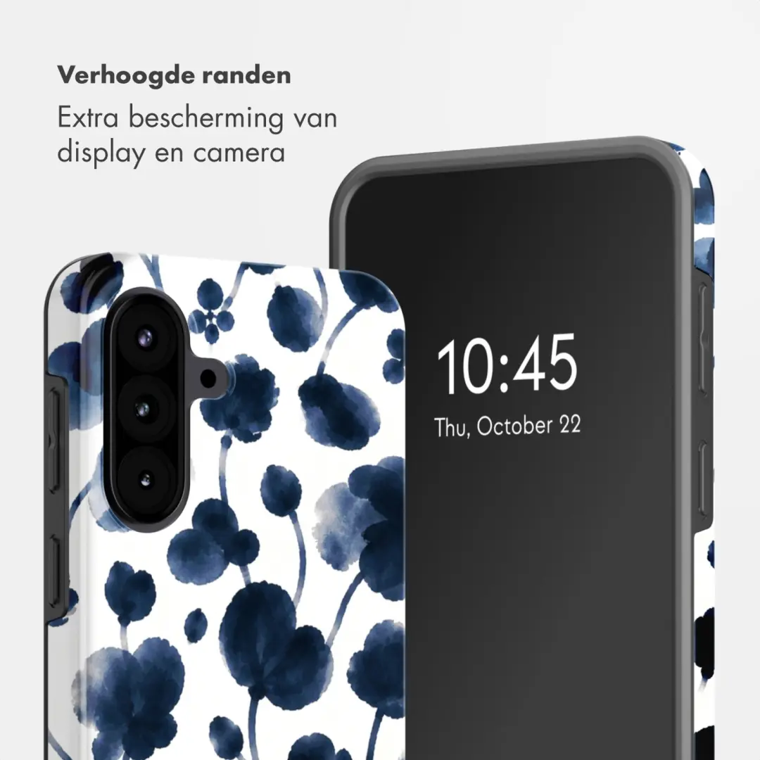 Selencia Midnight Blossom Hoesje Samsung Galaxy A57 - afbeelding 4 van 6