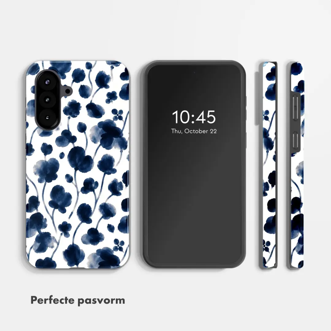 Selencia Midnight Blossom Hoesje Samsung Galaxy A57 - afbeelding 5 van 6