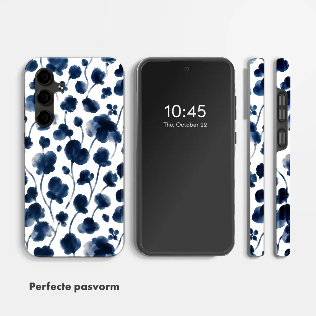 Selencia Midnight Blossom Backcover Samsung Galaxy S24 FE - afbeelding 5 van 6