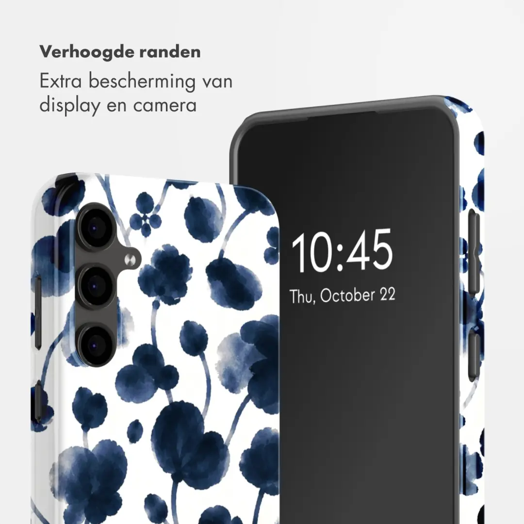 Selencia Midnight Blossom Backcover Samsung Galaxy S24 FE - afbeelding 4 van 6
