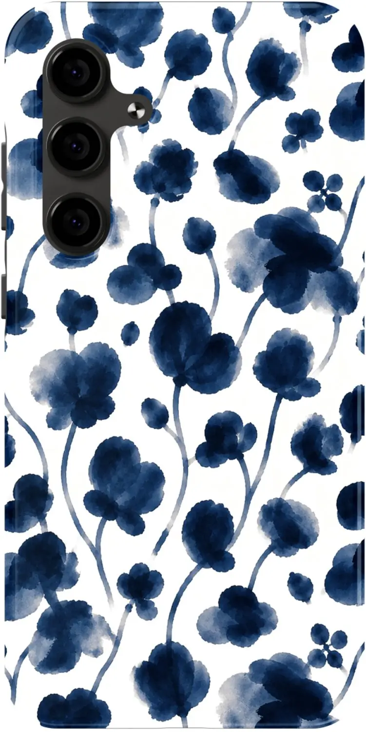 Selencia Midnight Blossom Backcover Samsung Galaxy S24 FE