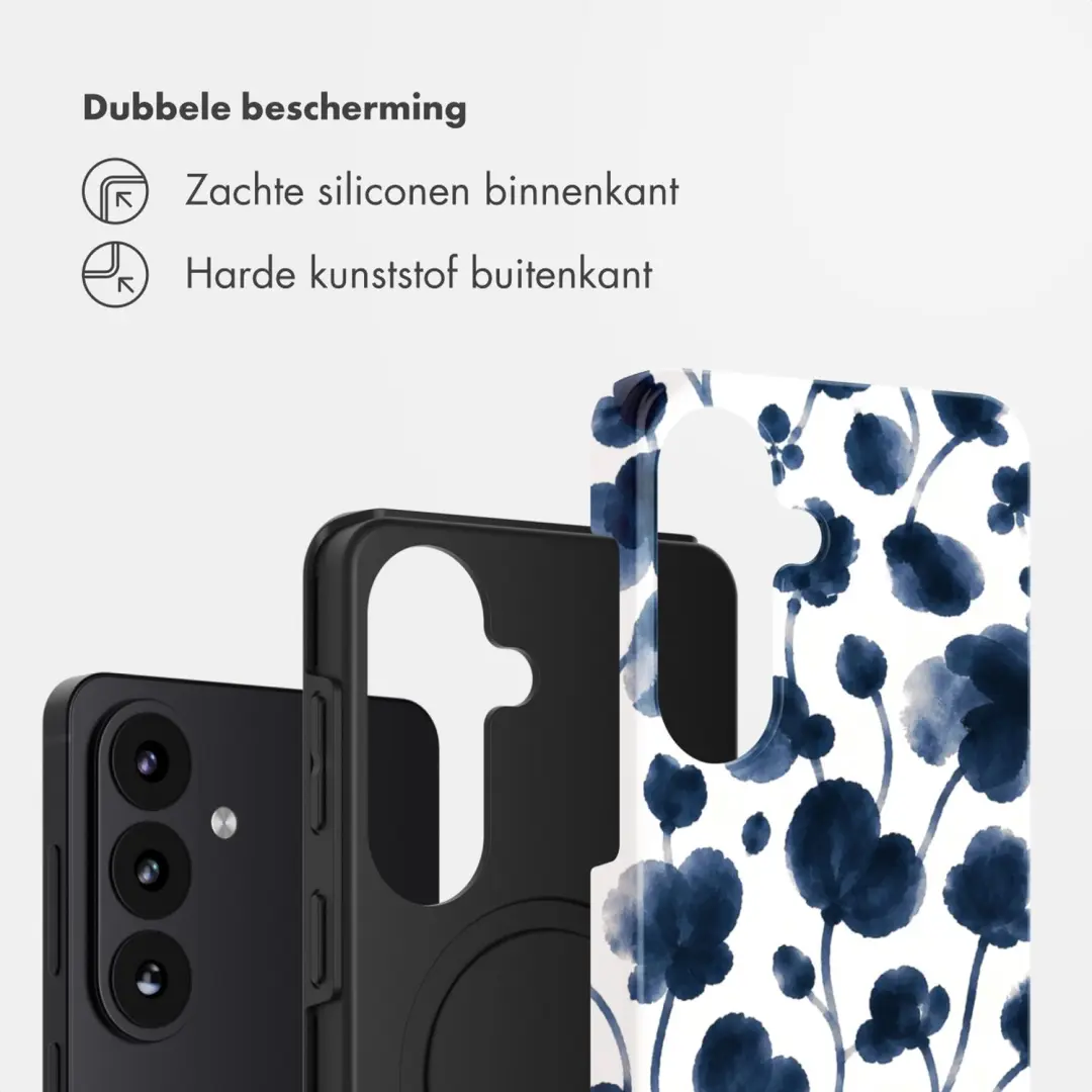 Selencia Midnight Blossom Backcover met MagSafe voor Samsung Galaxy S26 FE - afbeelding 2 van 6