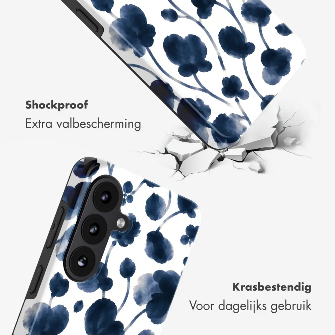 Selencia Midnight Blossom Backcover met MagSafe voor Samsung Galaxy S26 FE - afbeelding 3 van 6