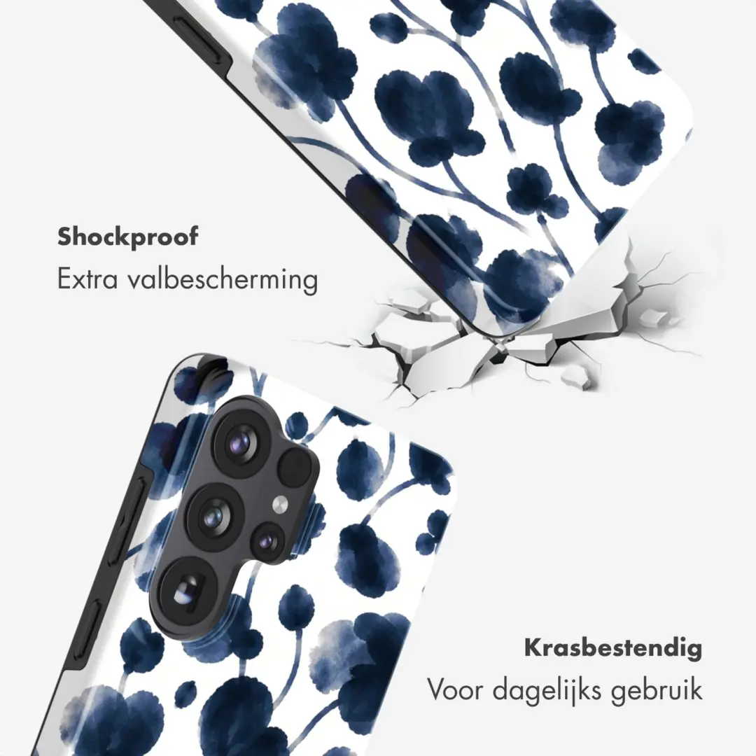 Selencia Midnight Blossom MagSafe hoesje Samsung Galaxy S26 Ultra - afbeelding 3 van 6