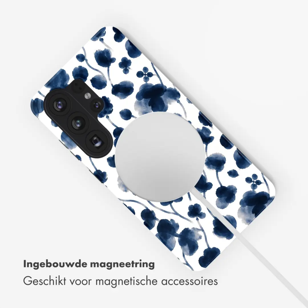 Selencia Midnight Blossom MagSafe hoesje Samsung Galaxy S26 Ultra - afbeelding 5 van 6