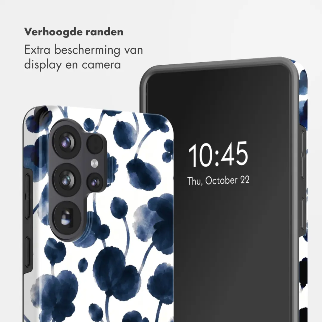 Selencia Midnight Blossom MagSafe hoesje Samsung Galaxy S26 Ultra - afbeelding 4 van 6
