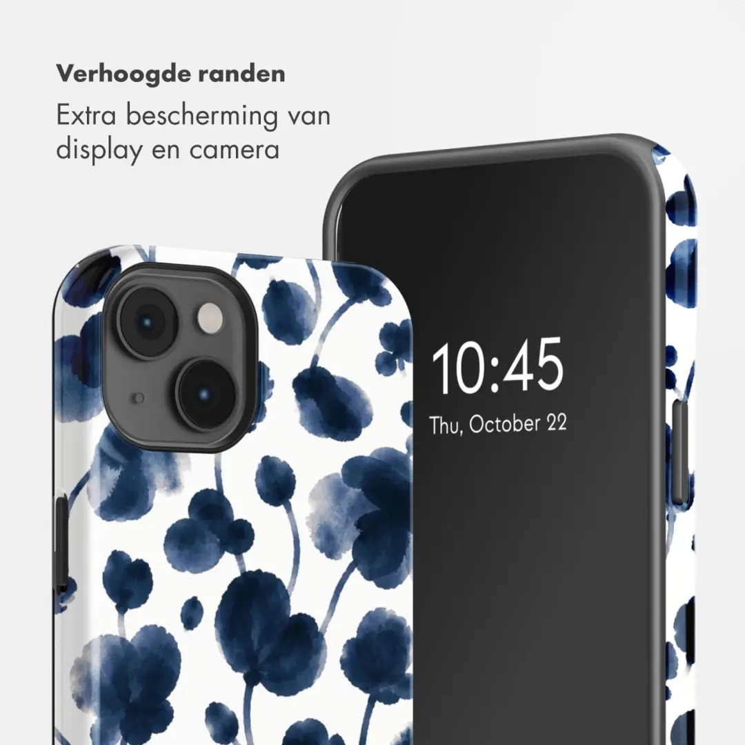 Selencia Hoesje iPhone 14 Midnight Blossom - afbeelding 4 van 6