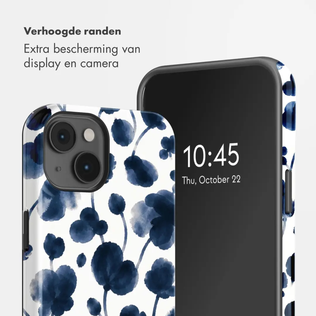 Selencia Midnight Blossom Hoesje iPhone 14 MagSafe - afbeelding 4 van 6
