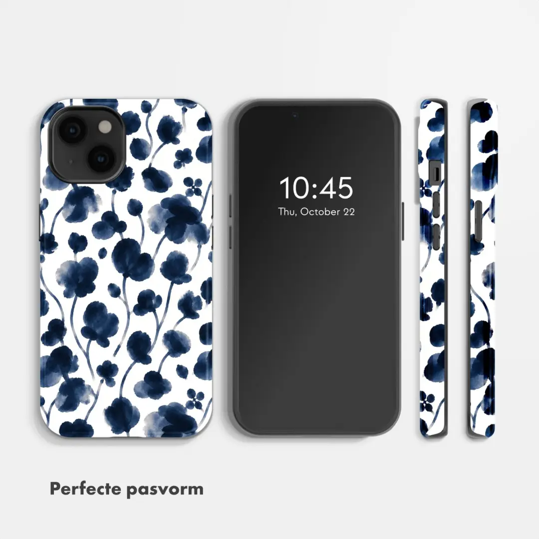 Selencia Midnight Blossom Hoesje iPhone 14 MagSafe - afbeelding 5 van 6