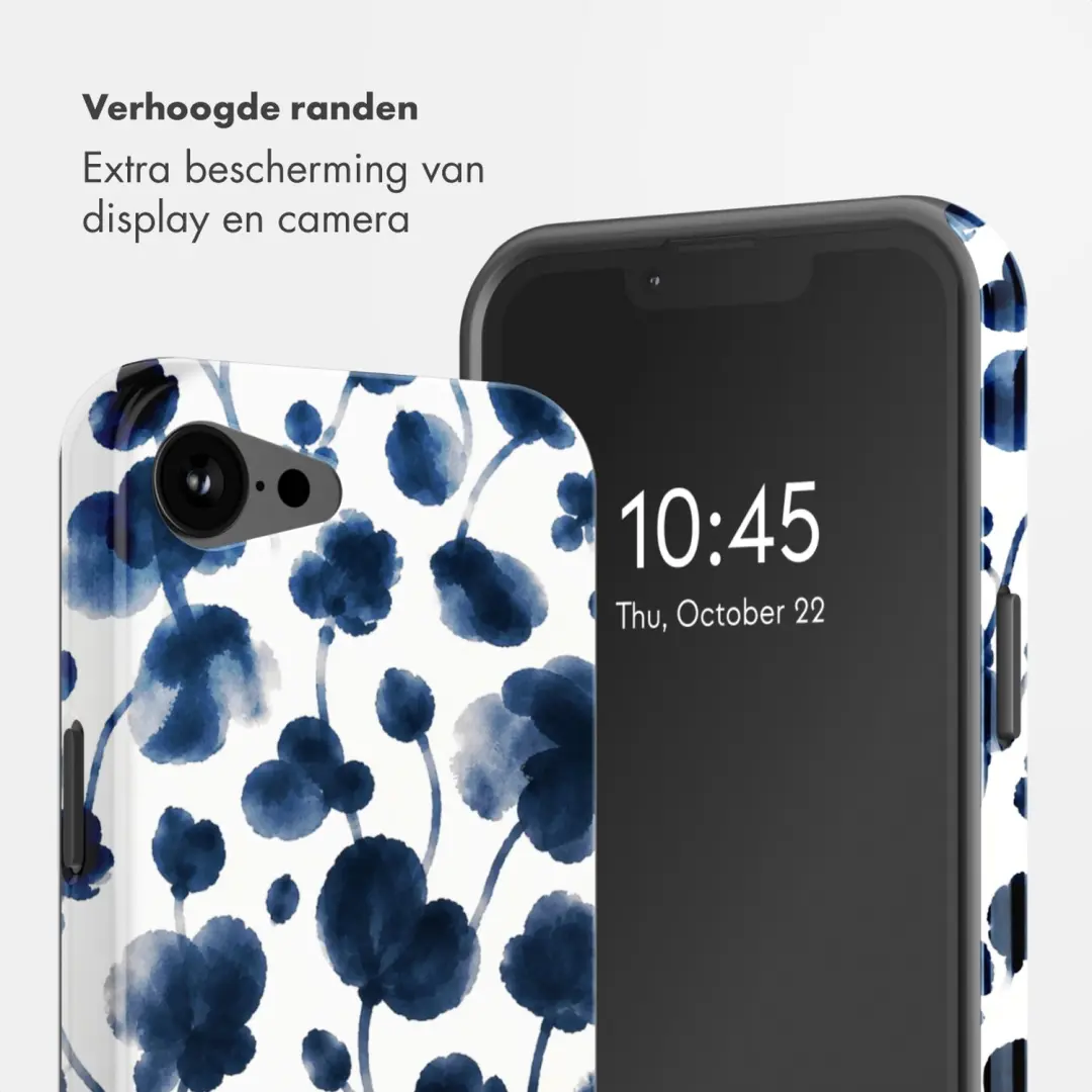Selencia Midnight Blossom Hoesje iPhone 17e/16e MagSafe - afbeelding 4 van 6