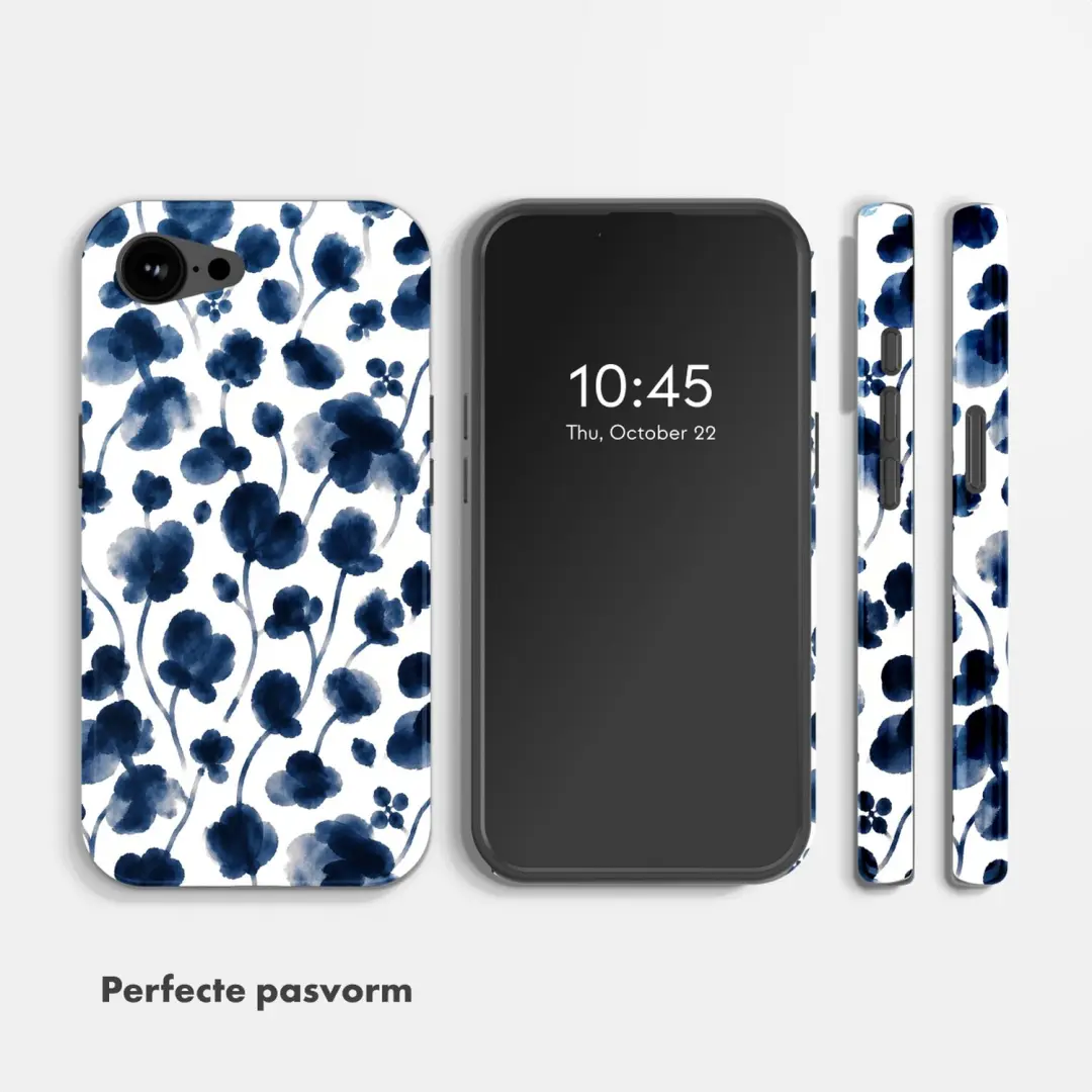 Selencia Midnight Blossom Hoesje iPhone 17e/16e MagSafe - afbeelding 5 van 6