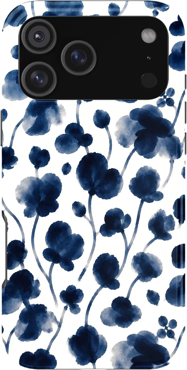 Selencia Midnight Blossom Backcover iPhone 18 Pro Max