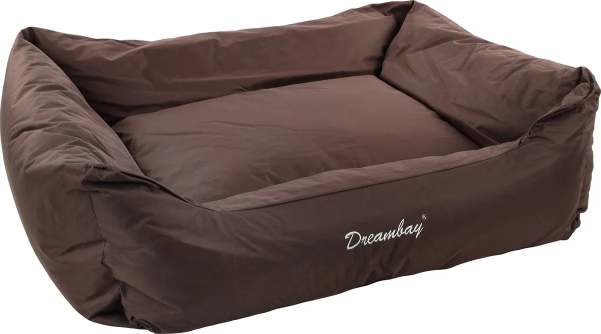 Flamingo Mand Dreambay Rechthoekig Bruin 120x95x28cm