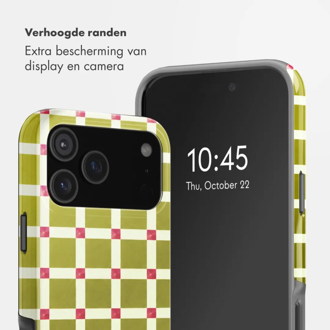 Selencia Check This Olive Hoesje iPhone 18/17 Pro Max MagSafe - afbeelding 4 van 6